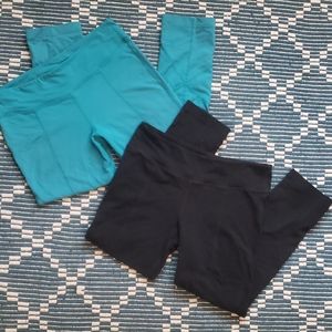 Prana crop leggings BUNDLE